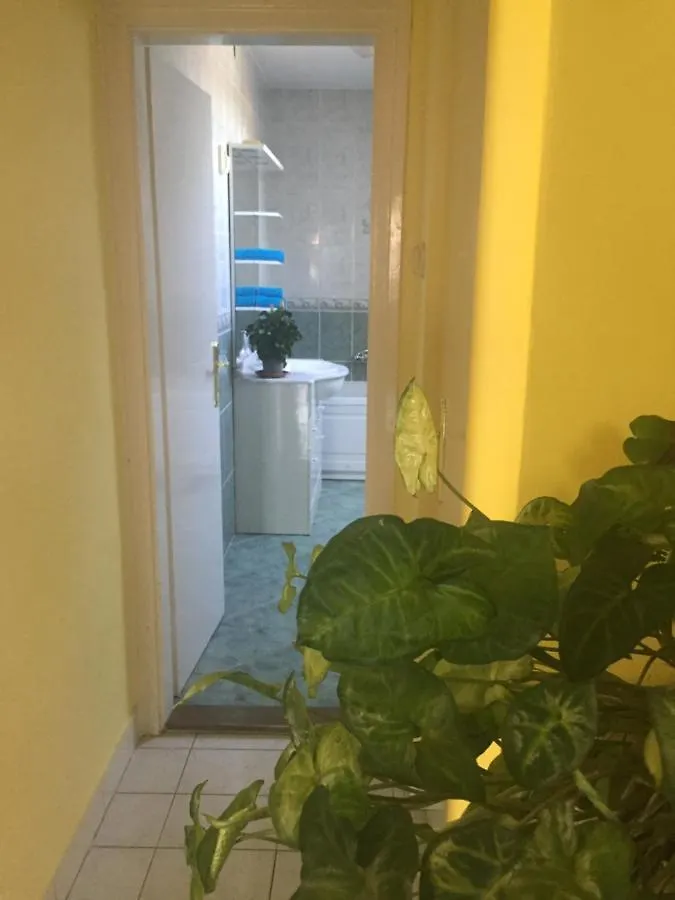 Barátságos ház emelete Hotel Debrecen Magyarország