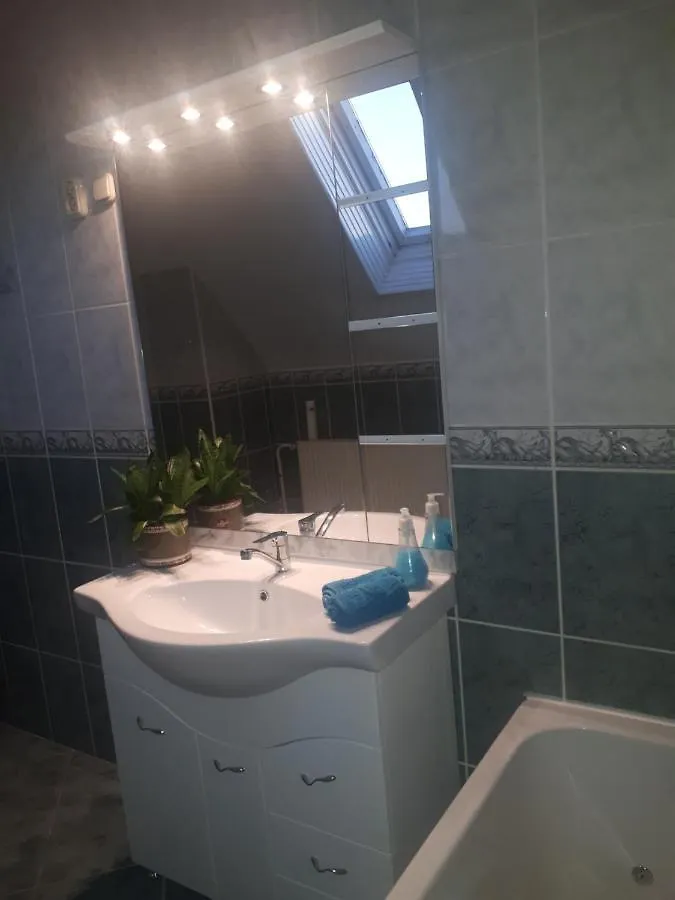 Vendégház Barátságos ház emelete Hotel Debrecen Magyarország